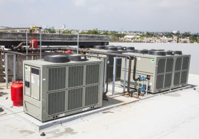 Commercial HVAC System Installation