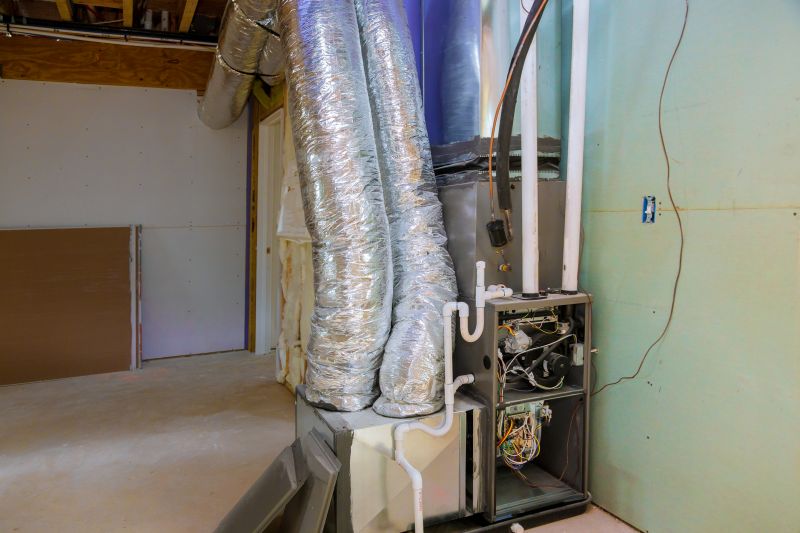 Ductwork and Ventilation Setup