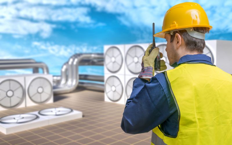 Installation Crew at Work