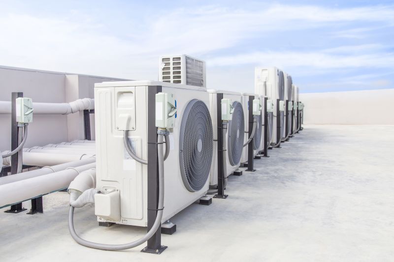 Commercial HVAC System Setup