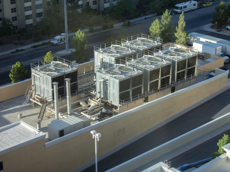 Commercial HVAC Installation